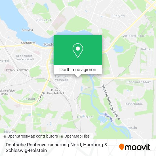 Deutsche Rentenversicherung Nord Karte