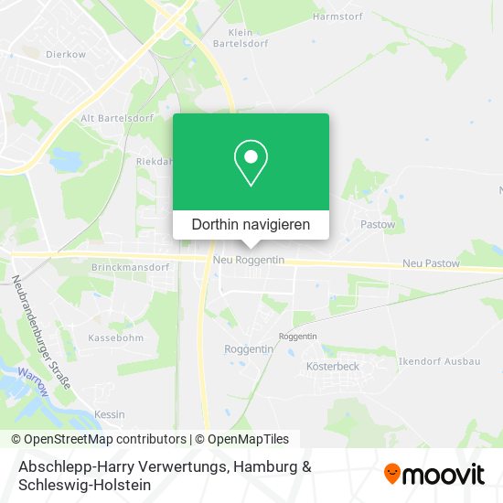 Abschlepp-Harry Verwertungs Karte