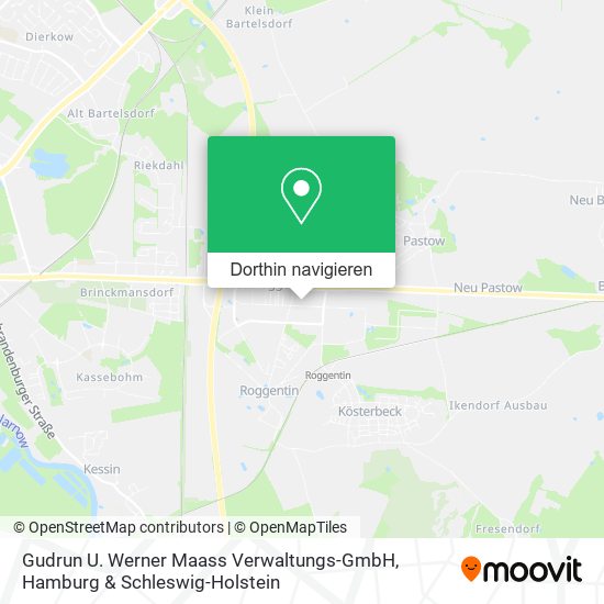 Gudrun U. Werner Maass Verwaltungs-GmbH Karte