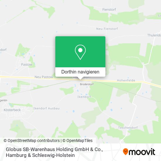Globus SB-Warenhaus Holding GmbH & Co. Karte