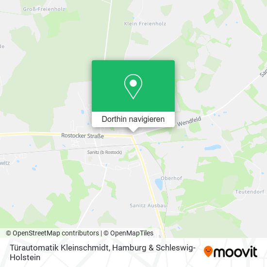 Türautomatik Kleinschmidt Karte