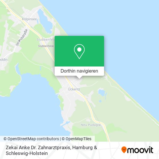 Zekai Anke Dr. Zahnarztpraxis Karte