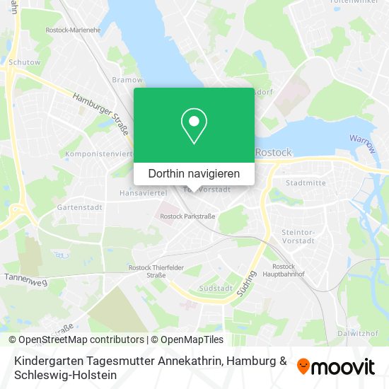 Kindergarten Tagesmutter Annekathrin Karte