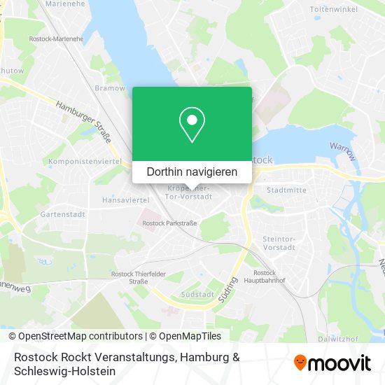 Rostock Rockt Veranstaltungs Karte