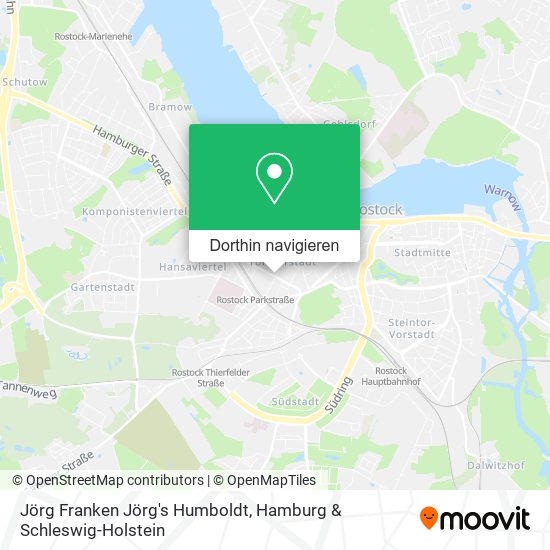 Jörg Franken Jörg's Humboldt Karte