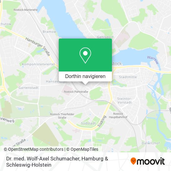 Dr. med. Wolf-Axel Schumacher Karte