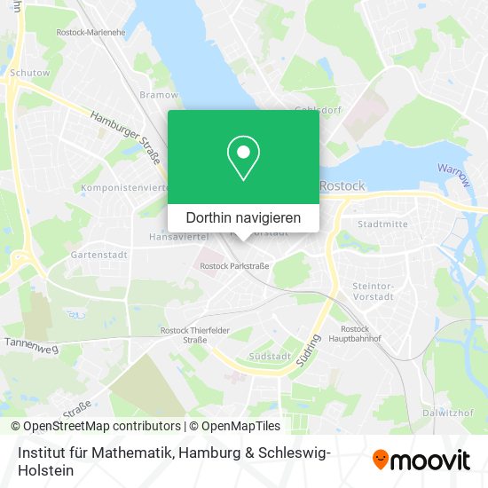 Institut für Mathematik Karte