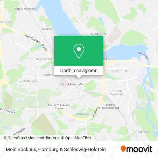 Mein Backhus Karte