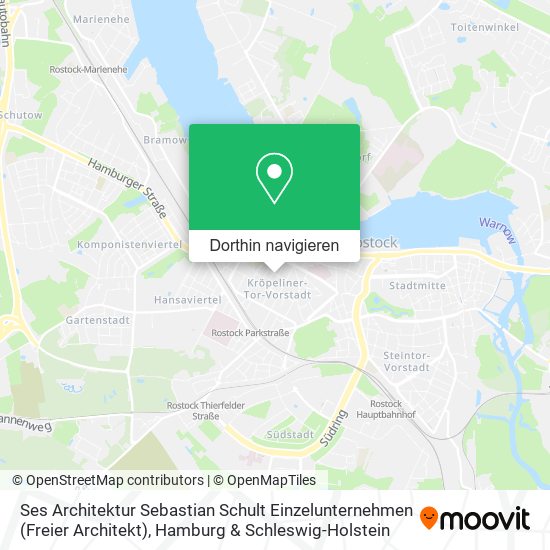 Ses Architektur Sebastian Schult Einzelunternehmen (Freier Architekt) Karte