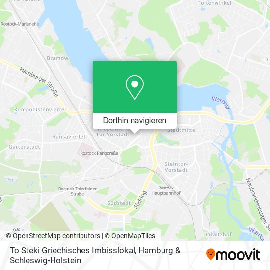 To Steki Griechisches Imbisslokal Karte