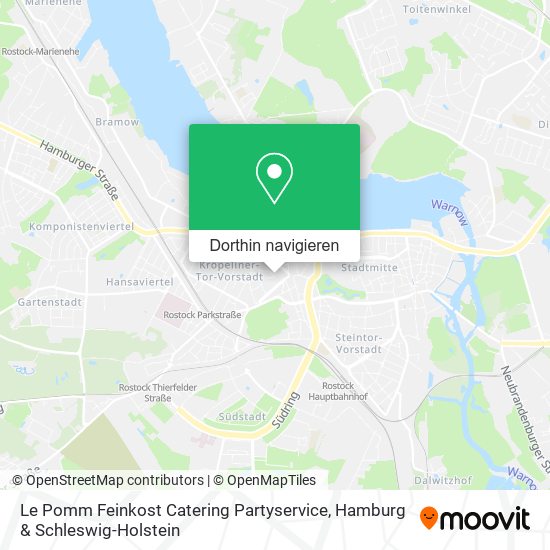 Le Pomm Feinkost Catering Partyservice Karte