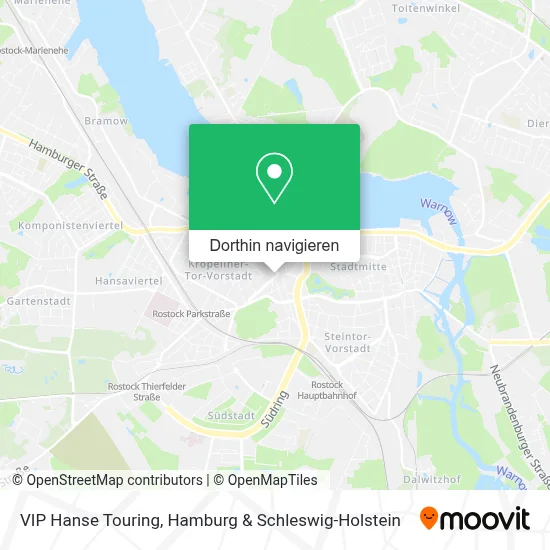 VIP Hanse Touring Karte