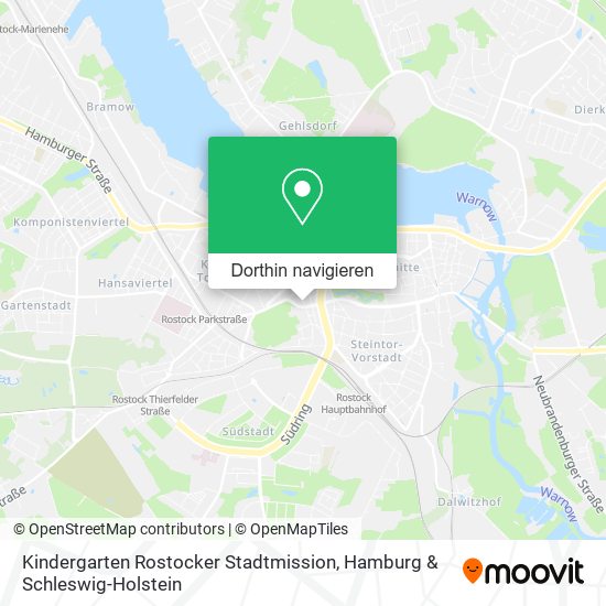 Kindergarten Rostocker Stadtmission Karte