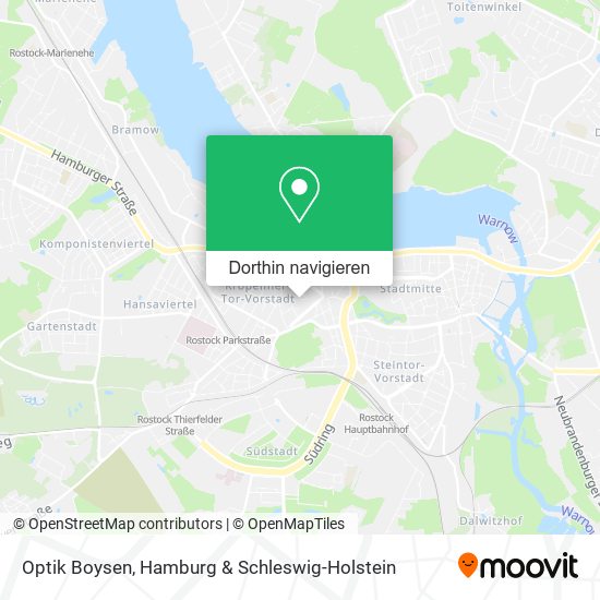 Optik Boysen Karte