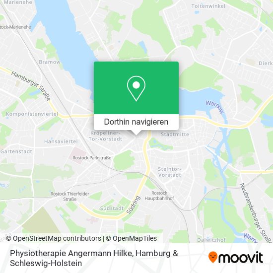 Physiotherapie Angermann Hilke Karte