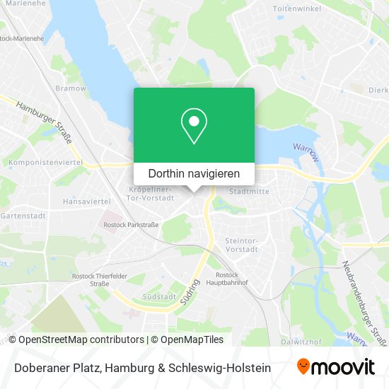 Doberaner Platz Karte