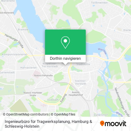 Ingenieurbüro für Tragwerksplanung Karte