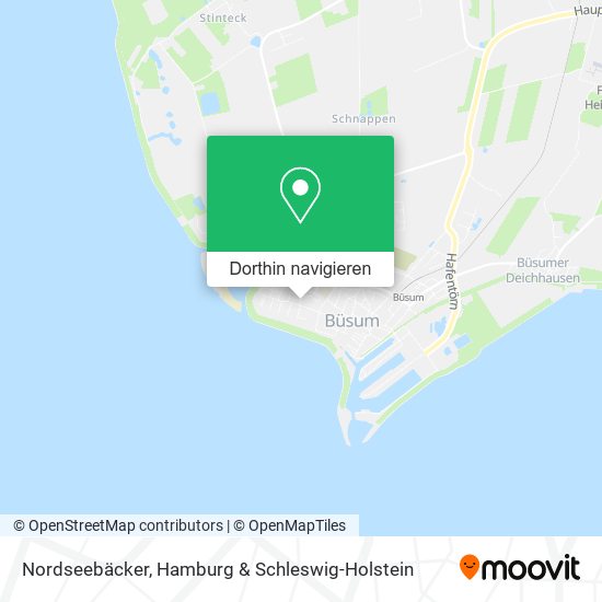 Nordseebäcker Karte