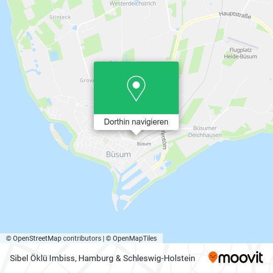 Sibel Öklü Imbiss Karte