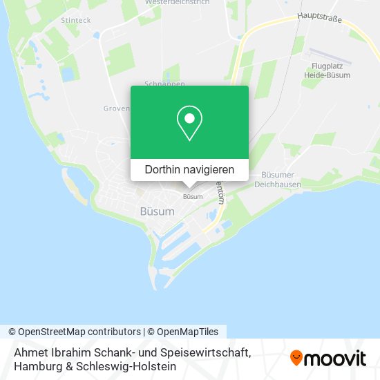 Ahmet Ibrahim Schank- und Speisewirtschaft Karte