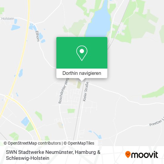SWN Stadtwerke Neumünster Karte