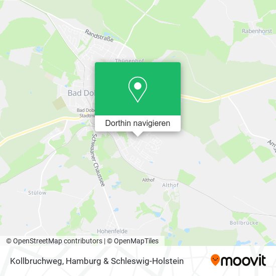 Kollbruchweg Karte