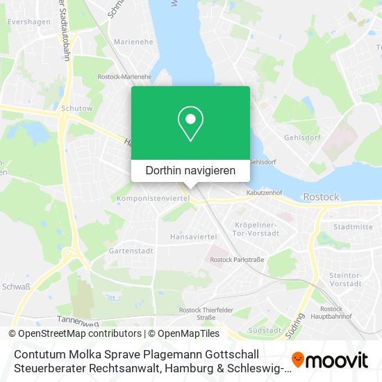 Contutum Molka Sprave Plagemann Gottschall Steuerberater Rechtsanwalt Karte