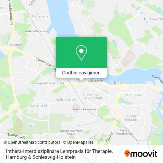 Inthera-Interdisziplinäre Lehrpraxis für Therapie Karte