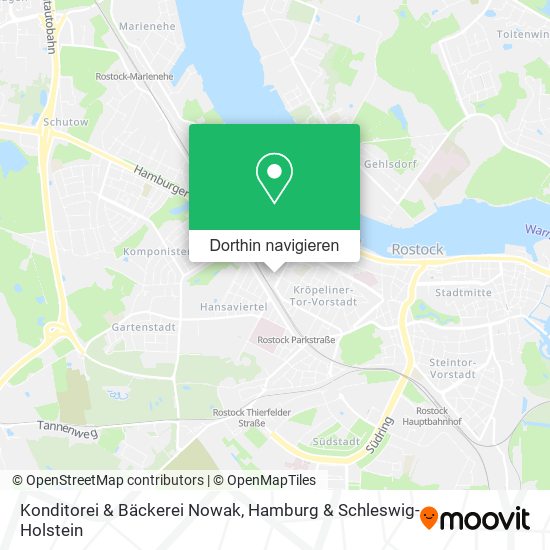 Konditorei & Bäckerei Nowak Karte