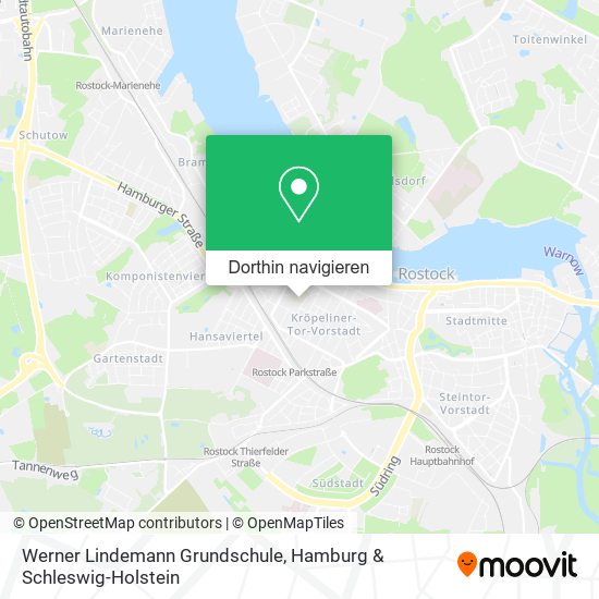 Werner Lindemann Grundschule Karte