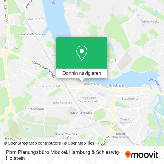 Pbm Planungsbüro Möckel Karte