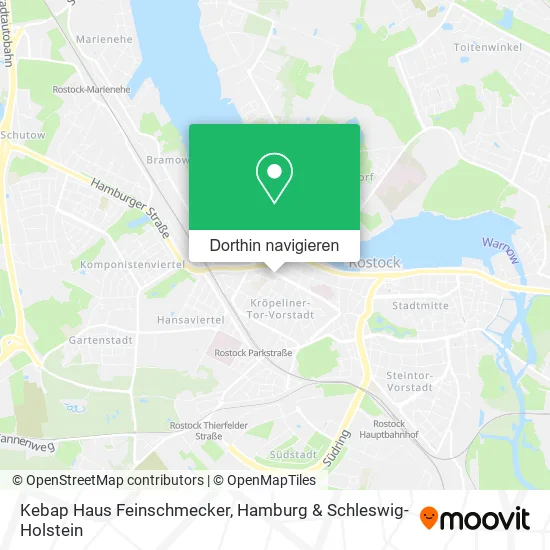 Kebap Haus Feinschmecker Karte