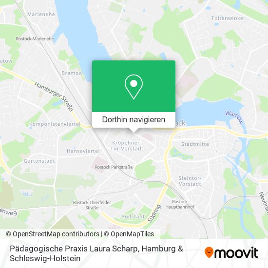 Pädagogische Praxis Laura Scharp Karte