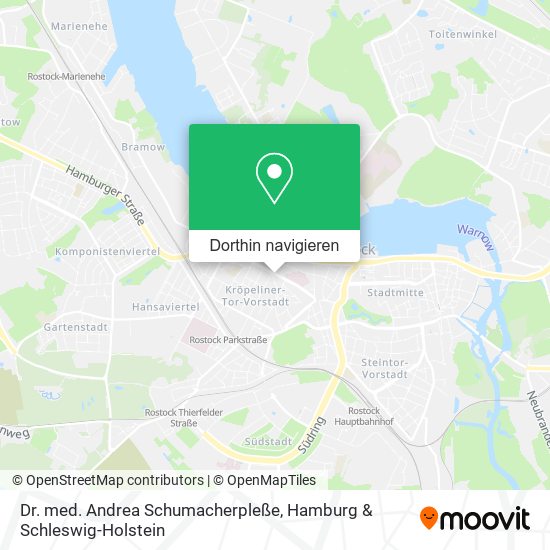 Dr. med. Andrea Schumacherpleße Karte