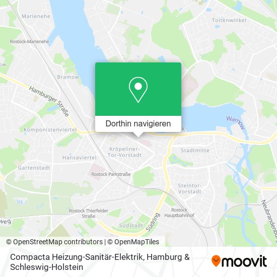 Compacta Heizung-Sanitär-Elektrik Karte