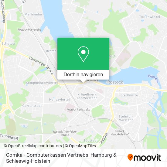 Comka - Computerkassen Vertriebs Karte