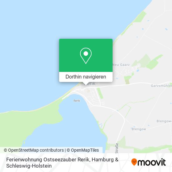 Ferienwohnung Ostseezauber Rerik Karte