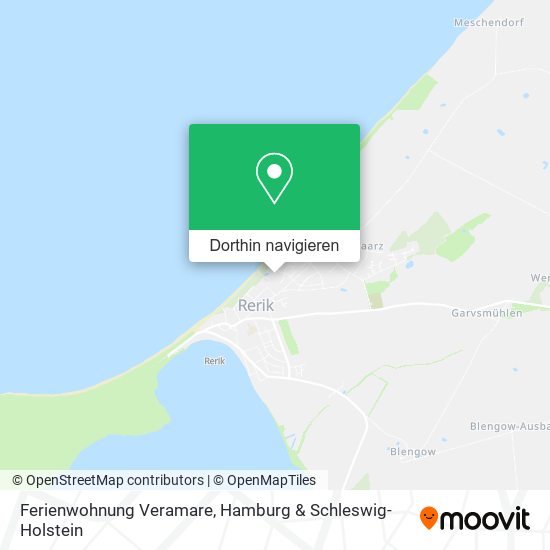 Ferienwohnung Veramare Karte