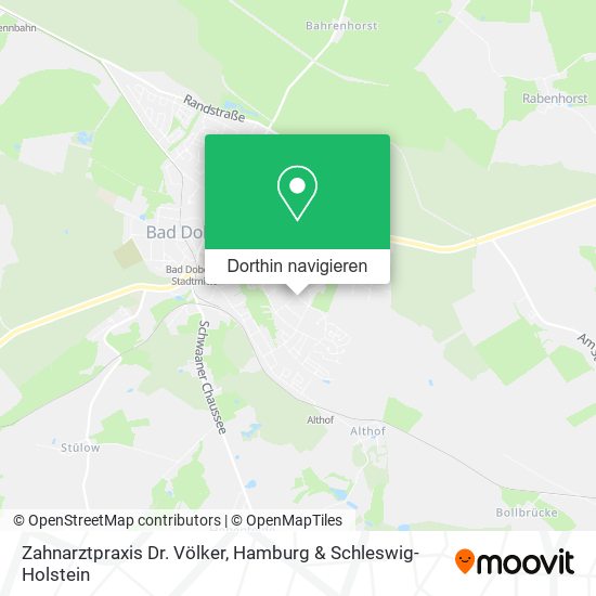 Zahnarztpraxis Dr. Völker Karte