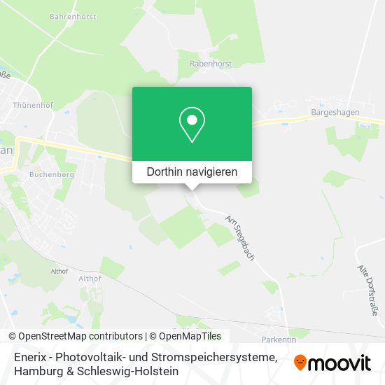 Enerix - Photovoltaik- und Stromspeichersysteme Karte