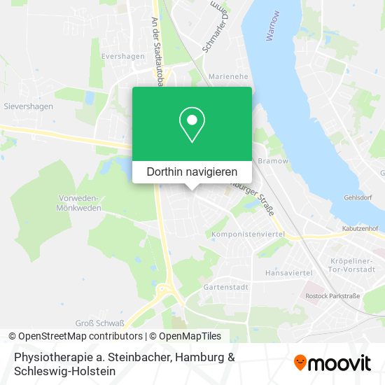 Physiotherapie a. Steinbacher Karte