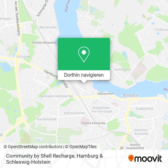 Community by Shell Recharge Karte