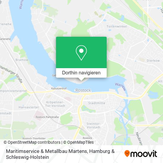 Maritimservice & Metallbau Martens Karte