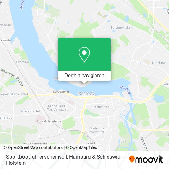 Sportbootführerscheinvoll Karte