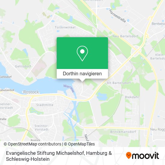 Evangelische Stiftung Michaelshof Karte