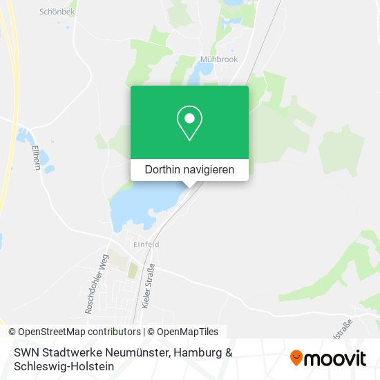 SWN Stadtwerke Neumünster Karte