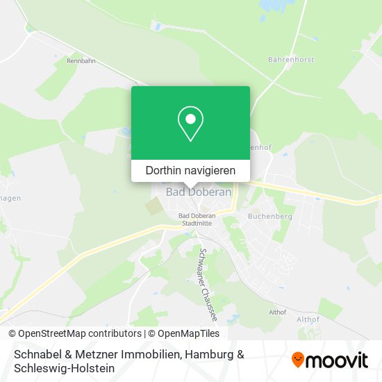 Schnabel & Metzner Immobilien Karte