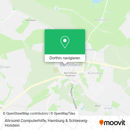 Allround Computerhilfe Karte