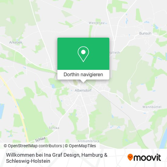 Willkommen bei Ina Graf Design Karte