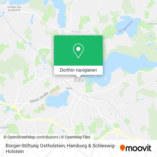 Bürger-Stiftung Ostholstein Karte